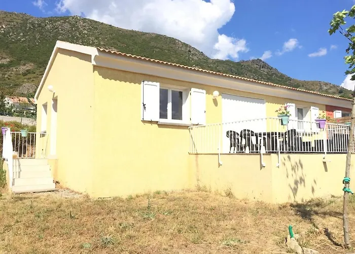 Nyaraló Maison Etre Et Montagne Ponte-Leccia